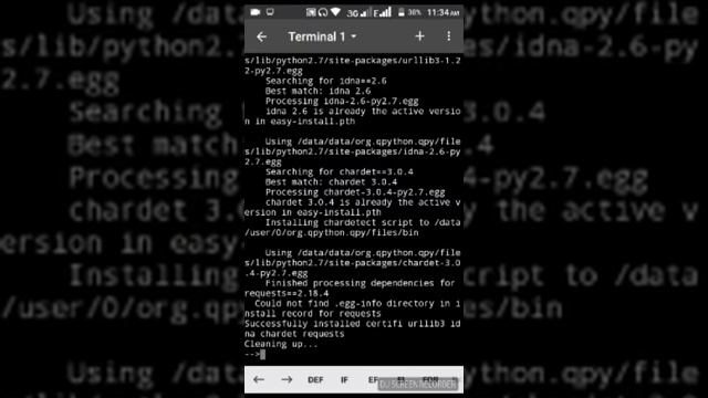 Airtel 60 mb pack in 1 click by Qpython смотреть онлайн