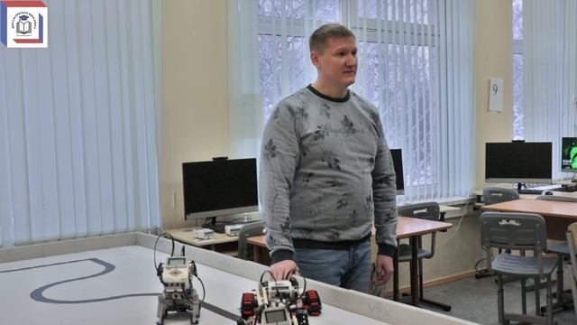 Хакатон для 5-6 классов по мобильной робототехнике от школьного научного сообщества «ИнфоФизики».mp4 смотреть онлайн