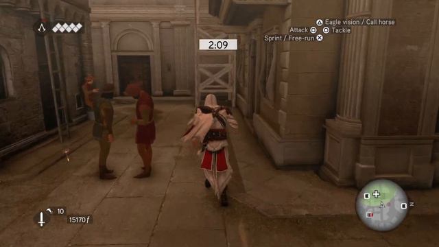 Assassin's Creed Brotherhood Remastered Mission Intelligentsia смотреть онлайн