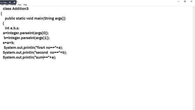 java program take input command and add this no смотреть онлайн