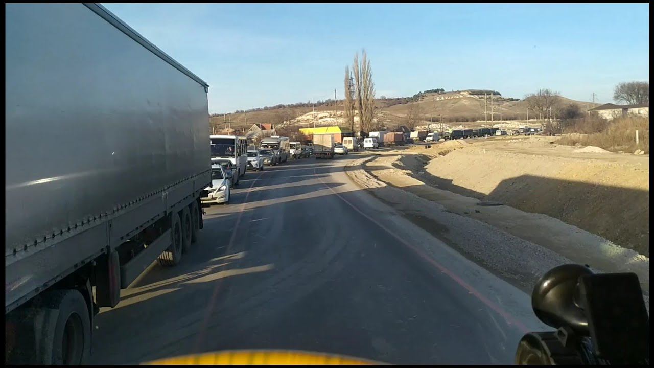 ЕДЕМ В ПАРЕ! По Тавриде пробки задолбали! смотреть онлайн