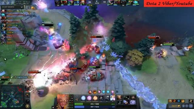 Dota 2 - Miracle The GOD Hand of Invoker смотреть онлайн