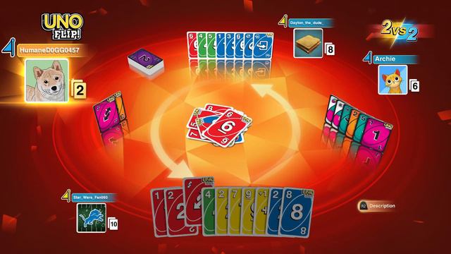 UNO FLIP смотреть онлайн