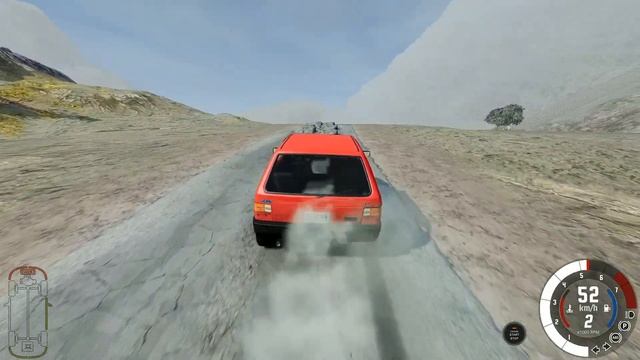 Teste Extremo! FIAT UNO! BeamNG.drive. смотреть онлайн