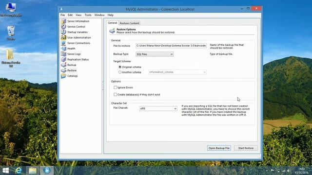 SoftPontes - Instalação do programa Mysql Administrator смотреть онлайн