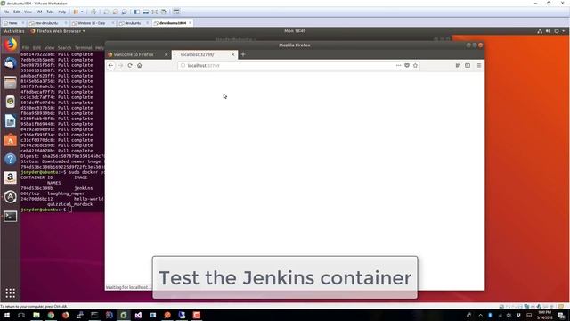 Running Docker on Ubuntu with VMware Workstation 14 смотреть онлайн