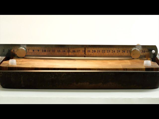 The bending of end grain cutting board. Part two. смотреть онлайн