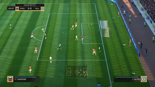 Maffeo tearing up the defense. (FIFA 18) смотреть онлайн