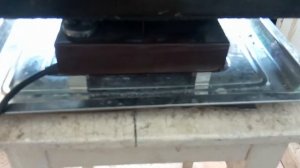 Коптильня на электроплите в 1кВт. Максимальная температура? И как не выдержала электроплита))