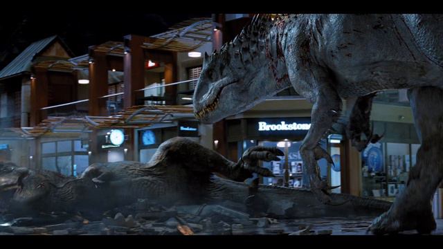 4K HDR • Claire faces T-Rex (Jurassic World) смотреть онлайн