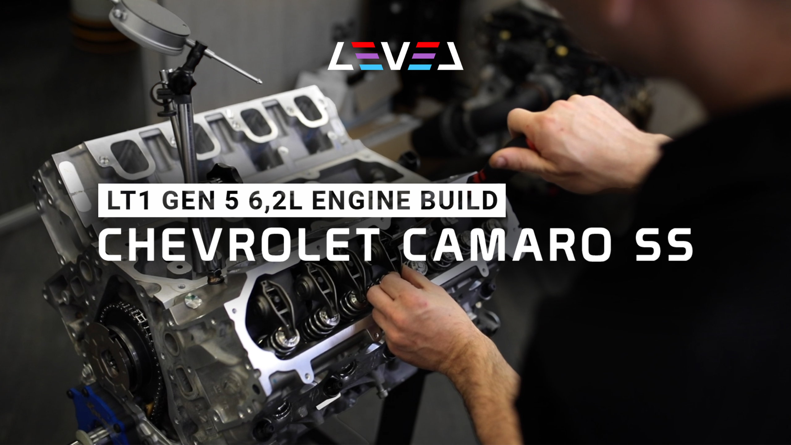 1000+ л.c. GM LT1 Gen 5 build | Подготовка двигателя Chevrolet Camaro SS к установке компрессора смотреть онлайн