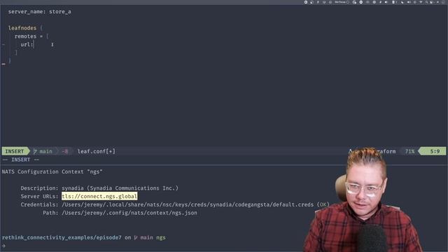 Extend your NATS Cluster with Leaf Nodes | Rethink Connectivity Episode 7 смотреть онлайн