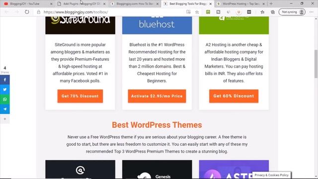 Thirsty Affiliate Plugin Settings Tutorial | Best Link Cloaking Plugin For WordPress смотреть онлайн