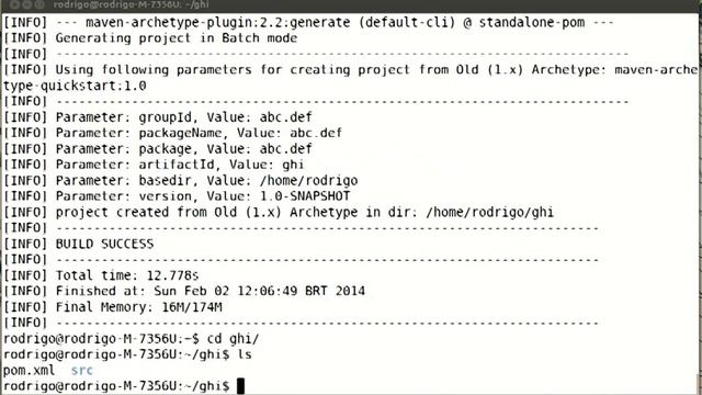 Maven - Colocando um projeto no Github смотреть онлайн