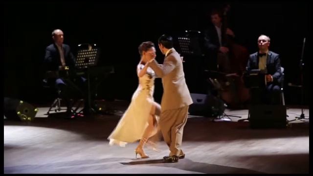 2017 White Nights tango festival- Херман Бажехо и Магдалена Гутьеррес смотреть онлайн
