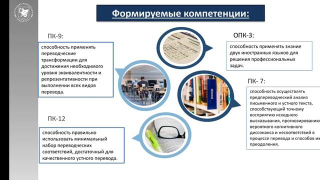 ЦОР "Практический курс перевода 2-го иностранного языка (9 семестр)" смотреть онлайн