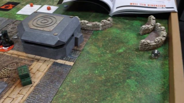 Orks VS Dark Angels - Warhammer 40K Kill Team Batrep смотреть онлайн