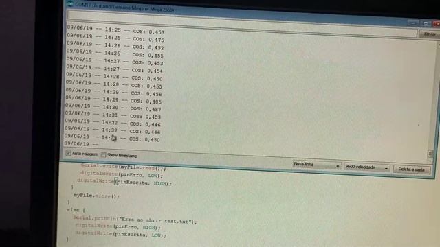 Capturando e salvando os dados do D52-2047 смотреть онлайн
