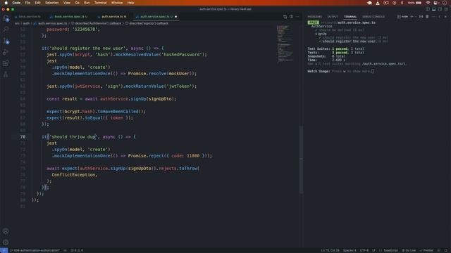 Unit Testing in Nest.js with Jest | e2e Testing, mocks & more смотреть онлайн