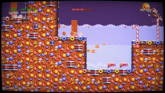 Zool Redimensioned Gameplay - 1990s Legendary Platformer Comeback смотреть онлайн