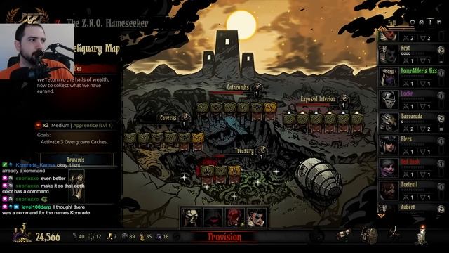 Hexer and Veiled | Black Reliquary Early Access Part 4 [Darkest Dungeon] смотреть онлайн