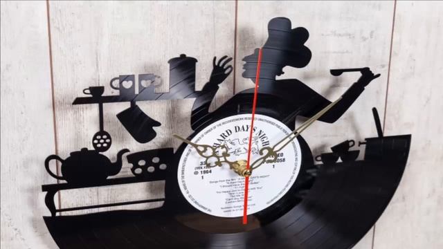 Часы из пластинки смотреть онлайн