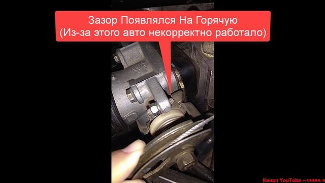 Зависают Обороты - Решение Проблемы - Настройка \ Регулировка - Трос Газа - Geely CK смотреть онлайн