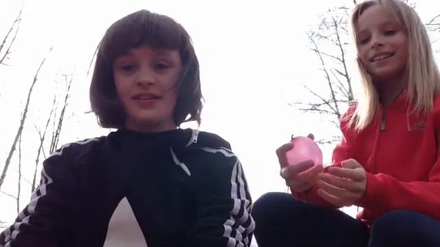 КРЕПКИЙ ШАРИК🎈Соня, Милена :3 смотреть онлайн