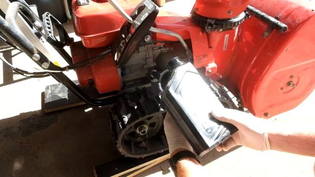 Honda HS622 Oil Change (Step By Step) | 2020