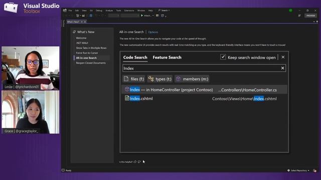 What's New in Visual Studio Experience смотреть онлайн