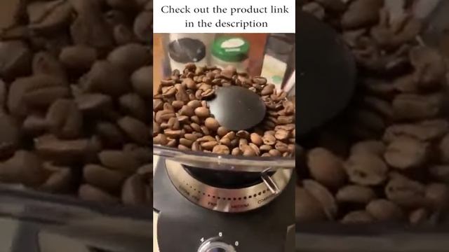 Conical Burr Coffee Grinder Review, Stainless Steel Adjustable Burr Mill смотреть онлайн
