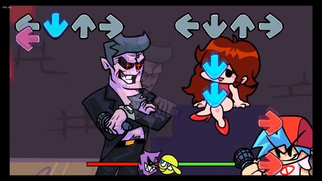 САМАЯ ПЕРВАЯ ВЕРСИЯ ИГРЫ FRIDAY NIGHT FUNKIN' смотреть онлайн