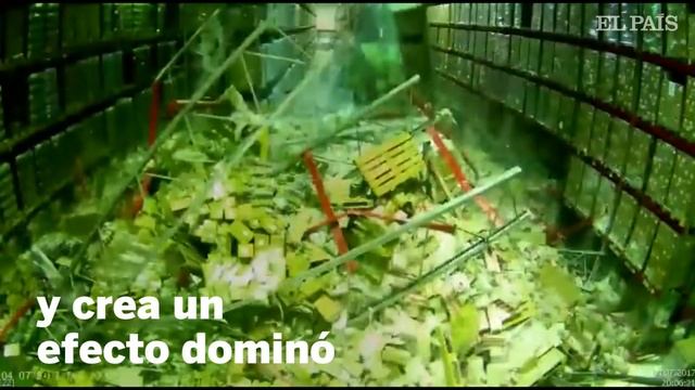 Una mala maniobra del conductor de un montacargas destroza un almacén смотреть онлайн