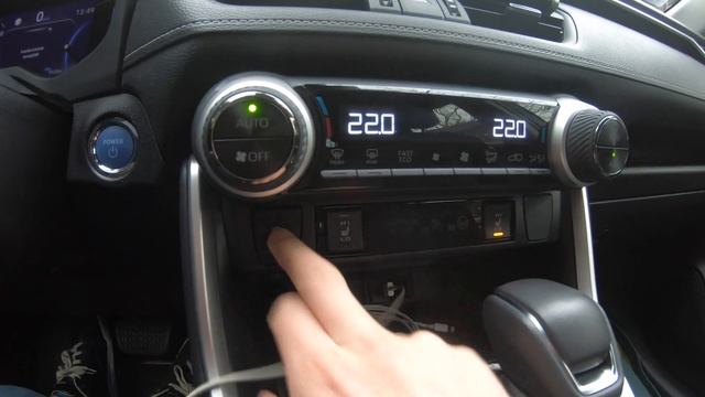 Новый Toyota RAV4 Hybrid 2019 - ну почему так просто? Обзор эргономики авто смотреть онлайн