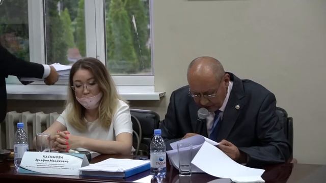 Защита докторской диссертации Медеубек М. смотреть онлайн