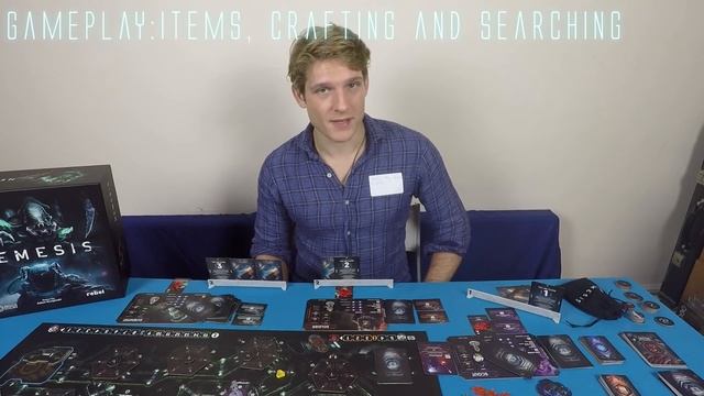 Nemesis Setup and Rules смотреть онлайн