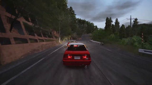 Assetto Corsa Happogahara Karin Futo Tandem смотреть онлайн