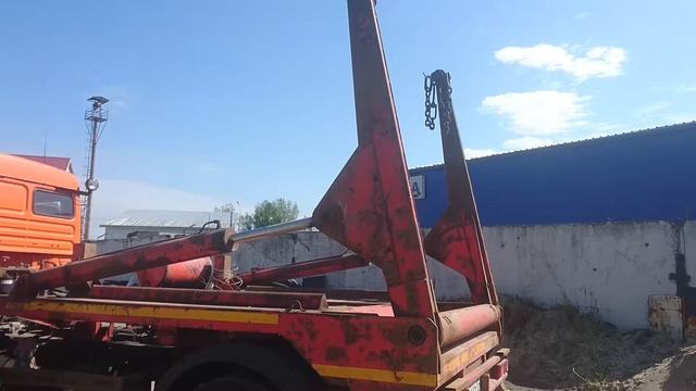 Бункеровоз портальный КО-440А1 (2012 г.) на шасси КАМАЗ-43253 Евро-3 в наличии смотреть онлайн