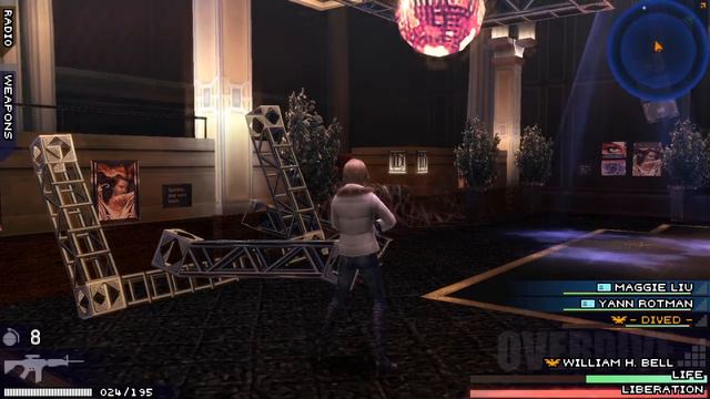 The 3rd Birthday - PART THREE - WALKTHROUGH (PSP GAMEPLAY) смотреть онлайн