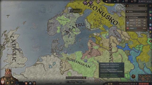 Crusader Kings III - Brave and Bold 26 смотреть онлайн