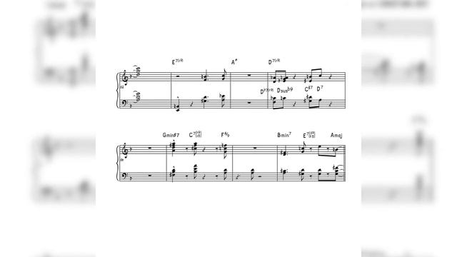 R.Giuliani "Woods". Roberto Tarenzi's comping transcription by Kristina Krit смотреть онлайн