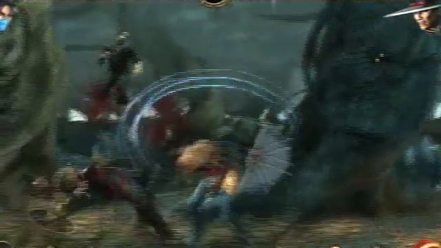 Mortal Kombat 9 - Kitana Playthrough