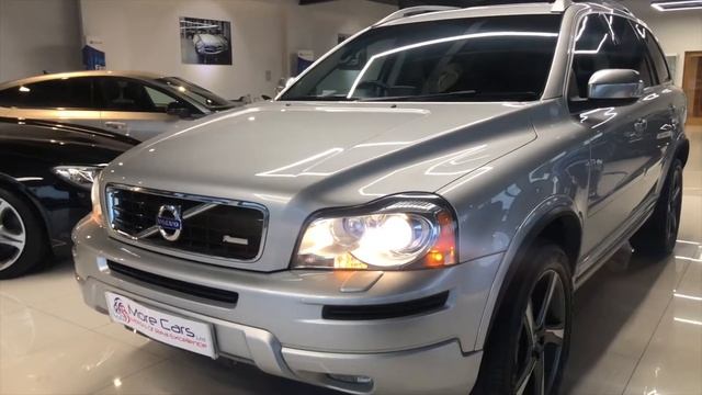 VOLVO XC90 2.4 D5 R-DESIGN FEARTRONIC AWD 5DR смотреть онлайн
