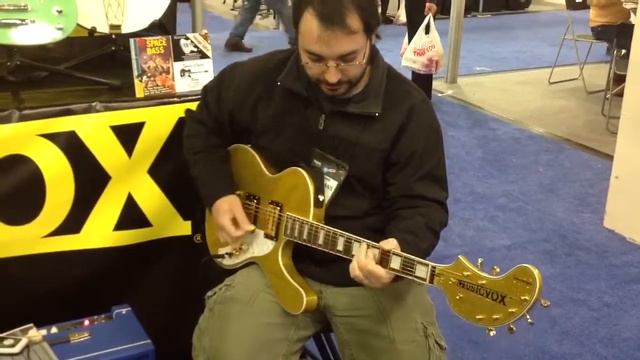 Musicvox Spaceranger Guitar смотреть онлайн