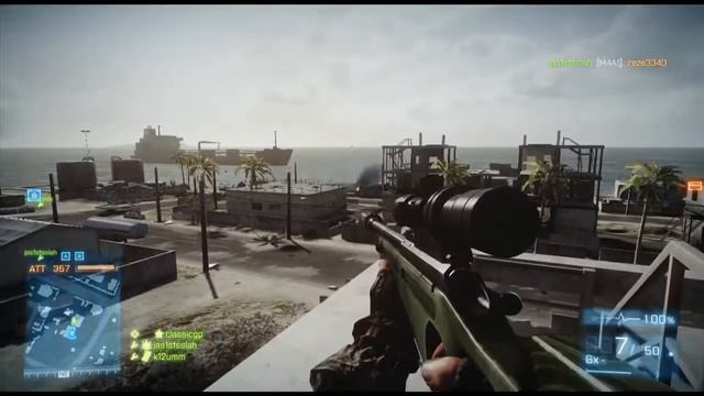 Battlefield 3: Xbox 360 Multiplayer Gameplay (No Commentary) смотреть онлайн