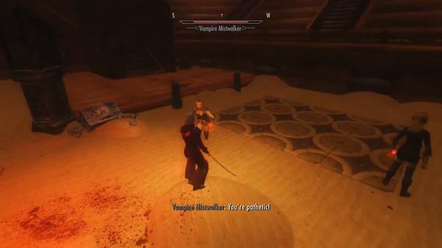 Skyrim Mods PC - Master Swordsman Mo Fu FSM (PCEA2 Custom Combo Animations) смотреть онлайн