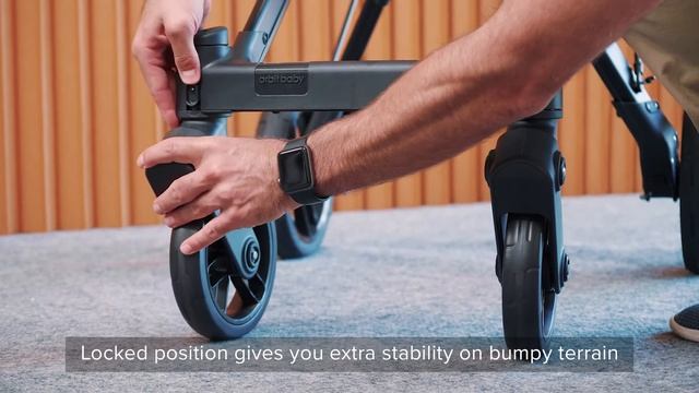 Set Up Your Orbit Baby G5 Stroller смотреть онлайн