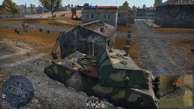Дал Ване поиграть в War Thunder , а он сделал минус 5 на MAUS смотреть онлайн