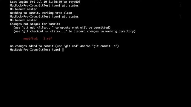 GIT | COMMIT | СТРУКТУРА COMMIT МЕССЕДЖА | COMMIT ФЛАГИ смотреть онлайн