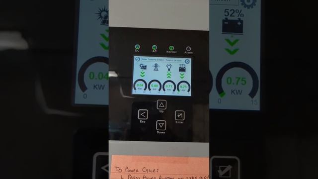 Sol-Ark 15k: it's Charging Battery from Grid Instead of from Generator смотреть онлайн